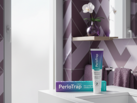 PerioTrap Zahnpasta: Warum diese Mikrobiom-Zahnpasta derzeit überall ausverkauft ist - PerioTrap Zahnpasta: Warum die Mikrobiom-Zahnpasta derzeit überall ausverkauft ist – jetzt bei Megadent vorbestellen