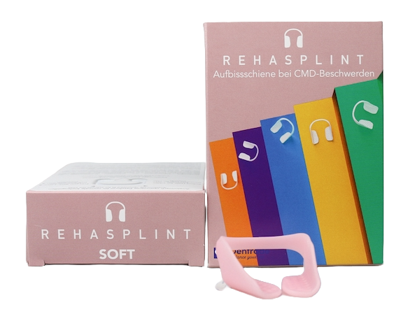 Produktbild von RehaSplint mit seiner Umvepackung