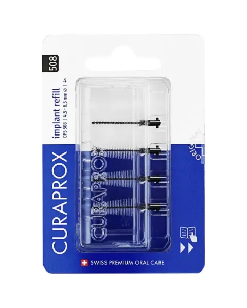 Curaprox Interdentalbürsten Refill Implant CPS 508