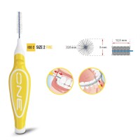 SilverCare ONE Interdentalbürsten Fine 6er