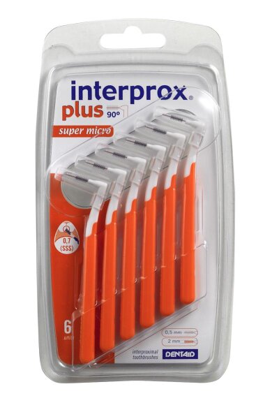 Interprox Plus Interdentalbürsten Orange