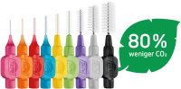 TePe Interdentalbürsten Rot 0,5 mm 8 Stück