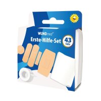 Erste Hilfe Kasten 43-teilig
