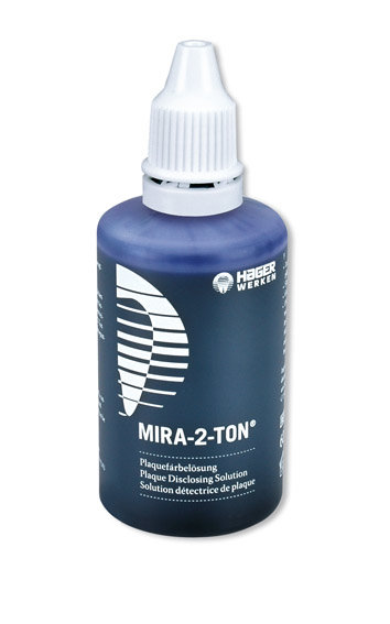 Mira 2 Ton Plaque-Einfärbelösung 60 ml