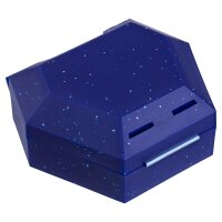 Zahnspangenbox mit Kordel Farblich sortiert
