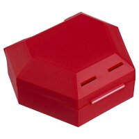 Zahnspangenbox mit Kordel Farblich sortiert