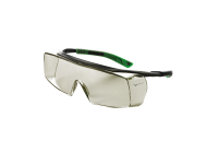Schutzbrille In/Out (Antikratzglas UV400 grün)