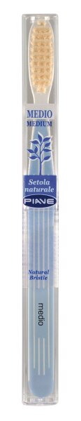 Piave Naturhaarzahnbürste Medium