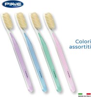 Piave Naturhaarzahnbürste Medium