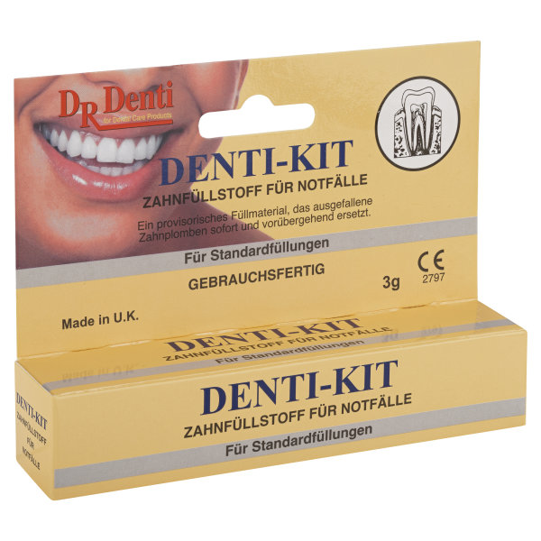 Dr. Denti-Kit - Zahnfüllmaterial für ausgefallene Plomben