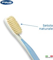 Piave Naturhaarzahnbürste Hart