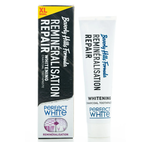 Beverly Hills Formula Perfect White Black Remineralisation Repair Zahncreme