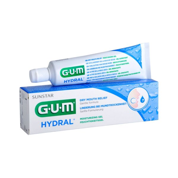 GUM Hydral Feuchtigkeitsgel 50 ml