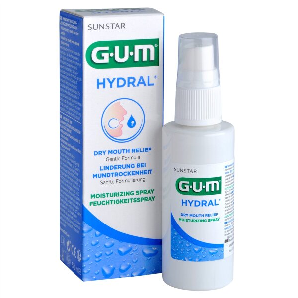 GUM Hydral Feuchtigkeitsspray 50 ml