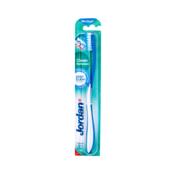 Jordan Clean Between Zahnbürste Medium