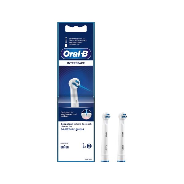 Oral-B Aufsteckbürsten Interspace 2er