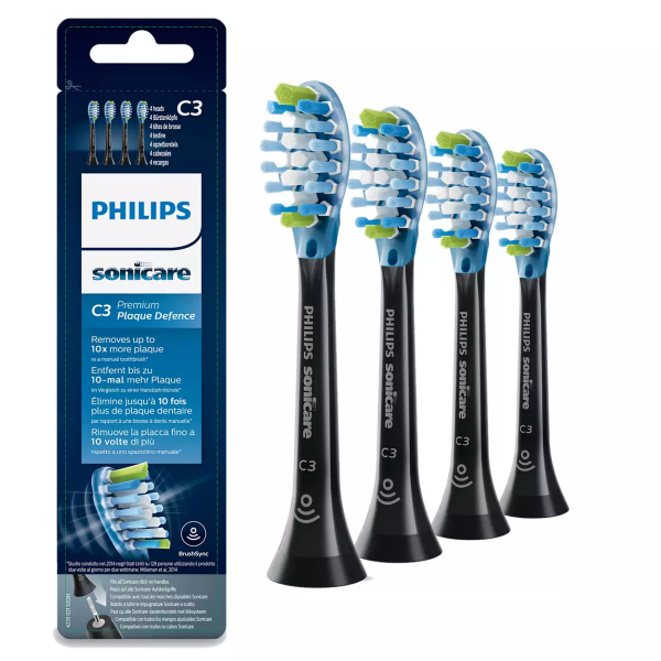 Philips Sonicare Plaque Defence C3 Schwarz