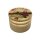 Milchzahndose Holz bunt mit Bild