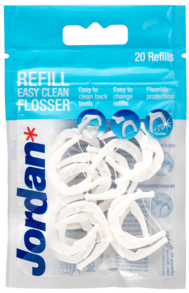 Jordan Easy Clean Refills für Flosser
