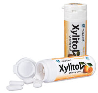 Miradent Xylitol Zahnpflegekaugummi Fresh Fruit