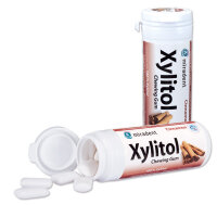 Miradent Xylitol Zahnpflegekaugummi Zimt