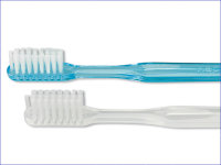Happy Morning Einmal-Zahnbürste ohne Zahnpasta