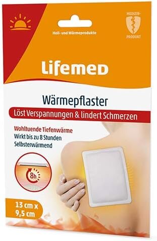 Wärme-Pflaster Therapie-Pad 9,5 x 13 cm