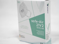 Atemschutzmaske FFP2 ohne Ventil 5 Stück