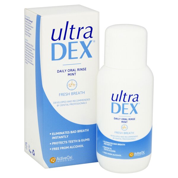 UltraDEX Mundspülung Minze 500 ml