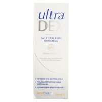 UltraDEX Mundspülung Sensitive & Whitening 500 ml
