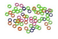 Zahnspangengummis 1/4" - 6,35 mm, 4,5 oz. Medium, Bunt
