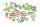 Zahnspangengummis 1/4" - 6,35 mm, 4,5 oz. Medium, Bunt