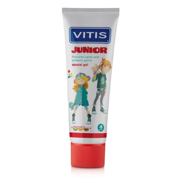 VITIS Zahnpasta Junior Tutti Frutti
