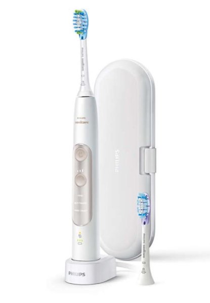 Philips Sonicare ExpertClean 7500 White Gold