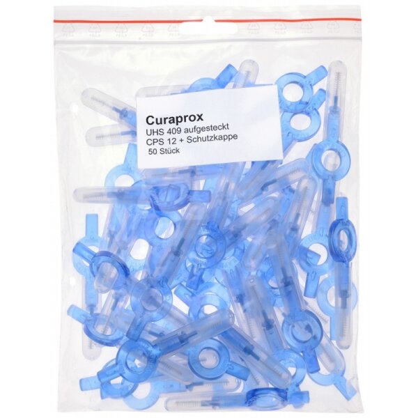 Curaprox Interdentalbürsten UHS 409 CPS 12 - 50 Stück