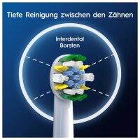 Oral-B Pro Aufsteckbürsten Tiefenreinigung 6er Weiß