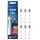 Oral-B Pro Aufsteckbürsten Tiefenreinigung 6er Weiß