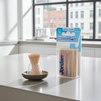Jordan Zahnhölzer Dental Sticks Extra Thin 105 Stück