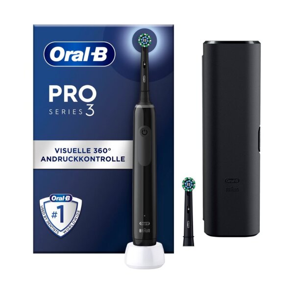 Oral-B PRO 3 3500 Elektrische Zahnbürste, Black