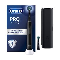 Oral-B PRO 3 3500 Elektrische Zahnbürste, Black