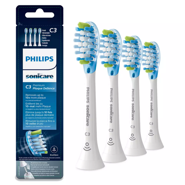 Philips Sonicare Plaque Defence C3 Weiß