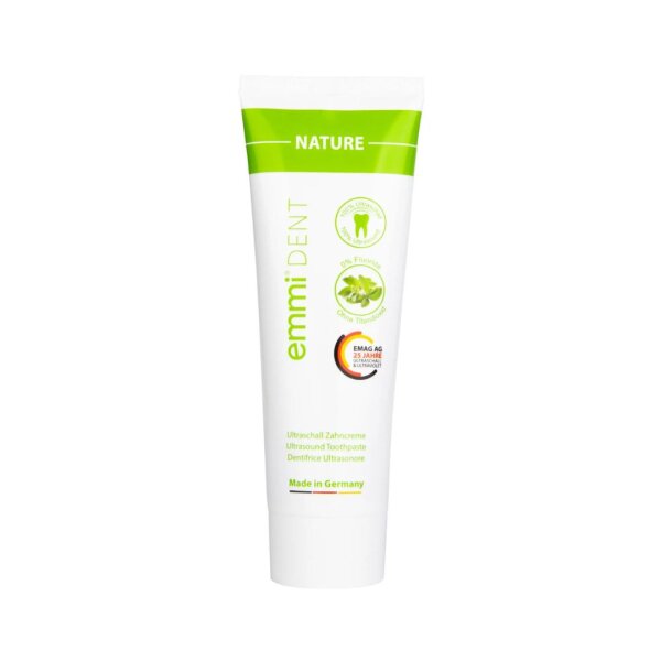 emmi-dent Nature Zahnpasta ohne Fluorid und Titandioxid