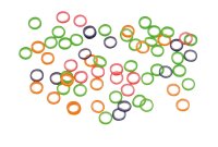 Zahnspangengummis 3/16" - 4,77 mm, 4,5 oz. Medium, Bunt
