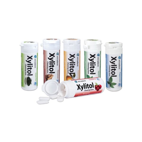 Miradent Xylitol Zahnpflegekaugummi