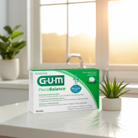 GUM PerioBalance orales Nahrungsergänzungsmittel Lutschtabletten 30 Stück