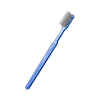 Einmal-Zahnbürste, blau, 100 Stück