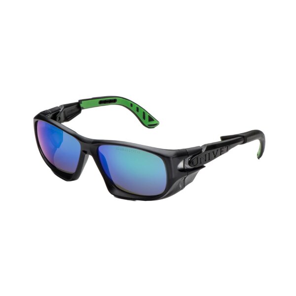 Schutzbrille 5X9 Sport Solar Mirror