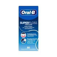 Oral-B Superfloss Threader mit 50 Fäden