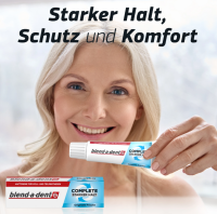 blend-a-dent Haftcreme Complete Originale Frische