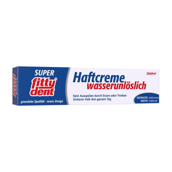 fittydent super Haftcreme